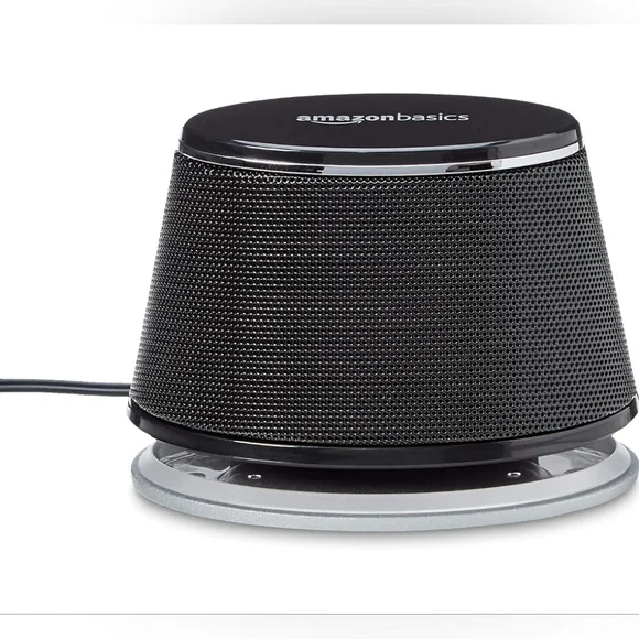 Amazon Basics USB-Powered Computer Speakers with Dynamic Sound - Picture 2 of 7